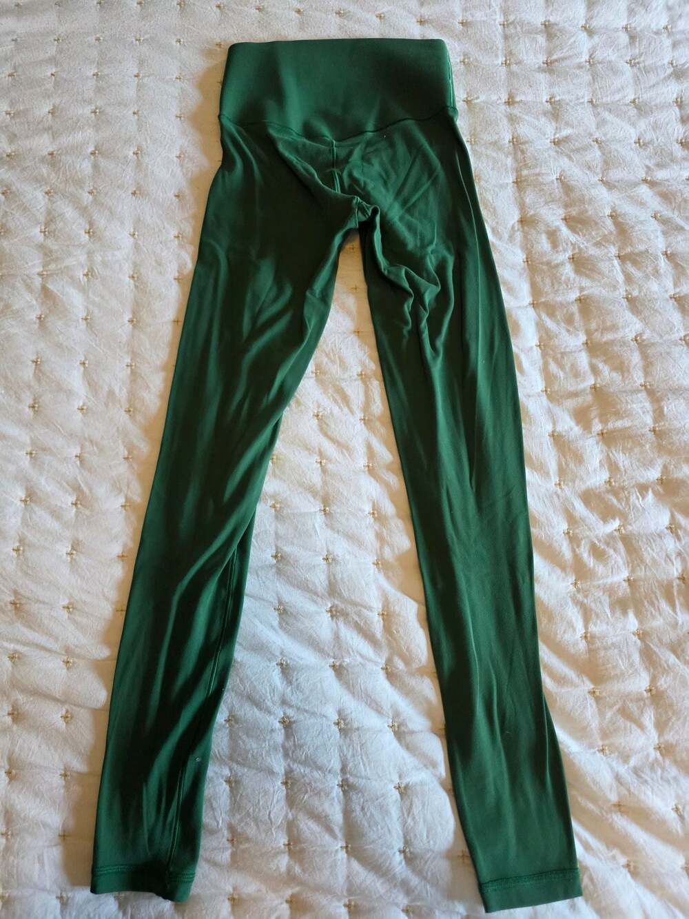 OFFLINE by Aerie Real Me XTRA 7/8 Legging in Green - Picture 5 of 5